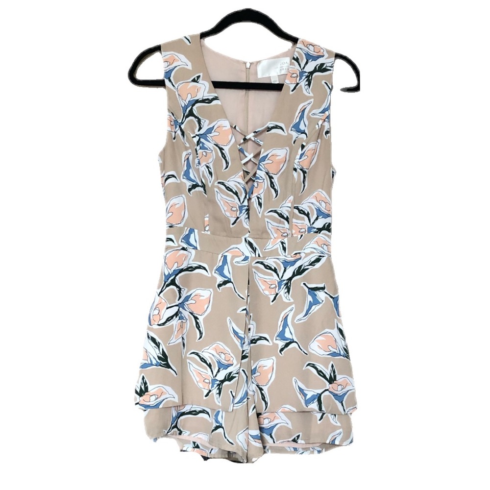 JOA floral Romper size S